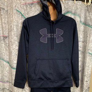 UNDER ARMOUR navy blue Hoodie